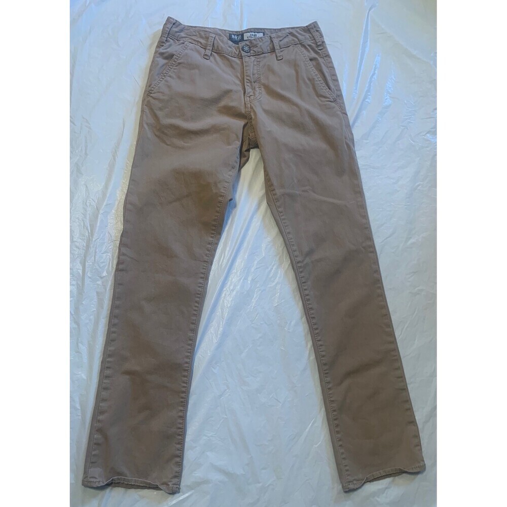 BKE Jake Men's Straight Khaki Chino Flat Front Pants Size 28Short